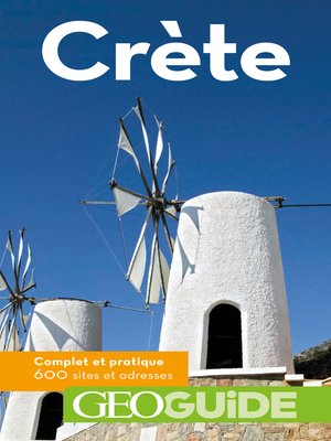 cover image of GEOguide Crète